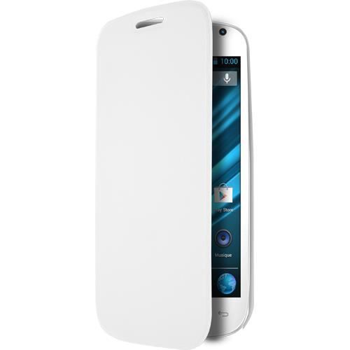 LOGICOM Etui folio pour Logicom S450 - Blanc