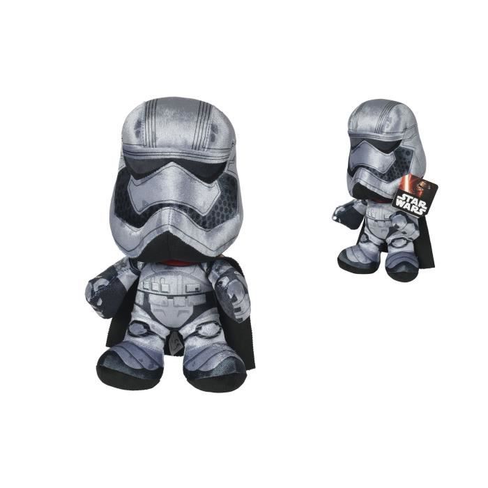 STAR WARS Peluche Captain Phasma 45 cm - Disney