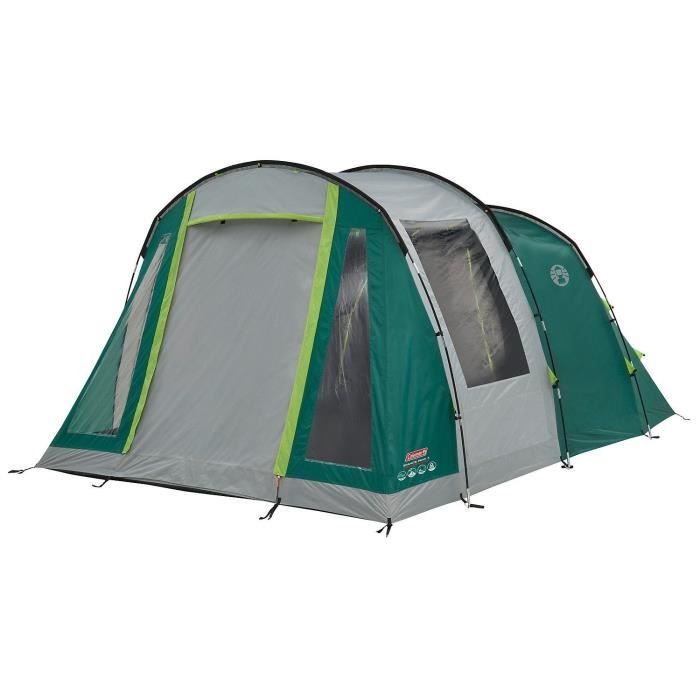 COLEMAN Tente Granite Peak 4 - 4 Personnes - Vert et Gris