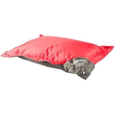 MPETS Coussin d'extérieur Natuna 120 cm - Taille L - Rouge et gris - Pour chien