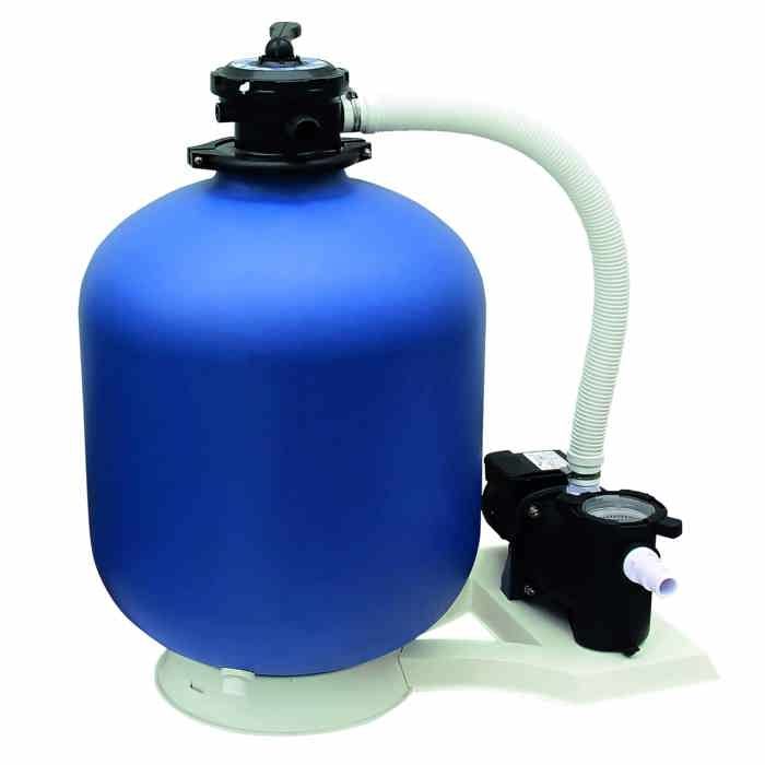 AQUALUX Groupe de filtration 30-60m³ 515 8m³/H