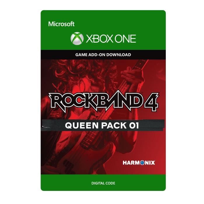 DLC ROCK BAND™ 4 : Queen pack 01 pour Xbox One
