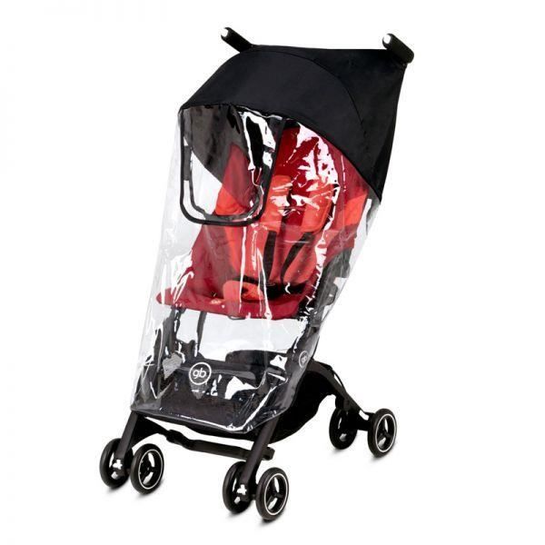 GB Habillage pluie Gold Pockit+ All-Terrain - Transparent