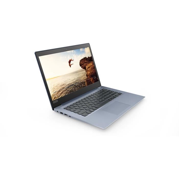 Ordinateur Portable - LENOVO Ideapad 120S - 14 pouces HD - Pentium N4200 - RAM 4Go - Stockage 64Go - Intel HD Graphics - Windows 10S