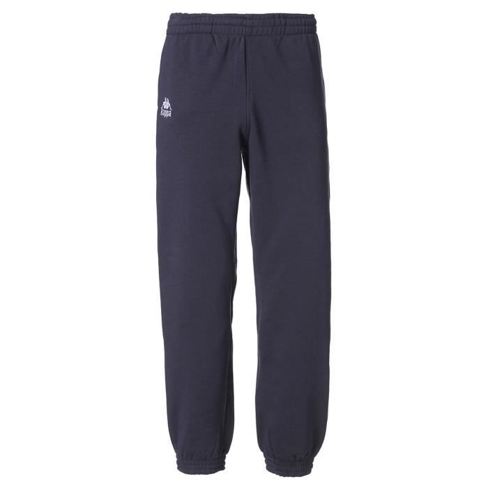 KAPPA Pantalon Casarano - Homme - Bleu marine