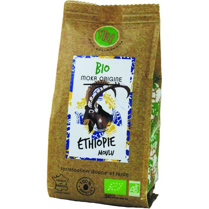 NU Café Bio Moka Sachet 125g
