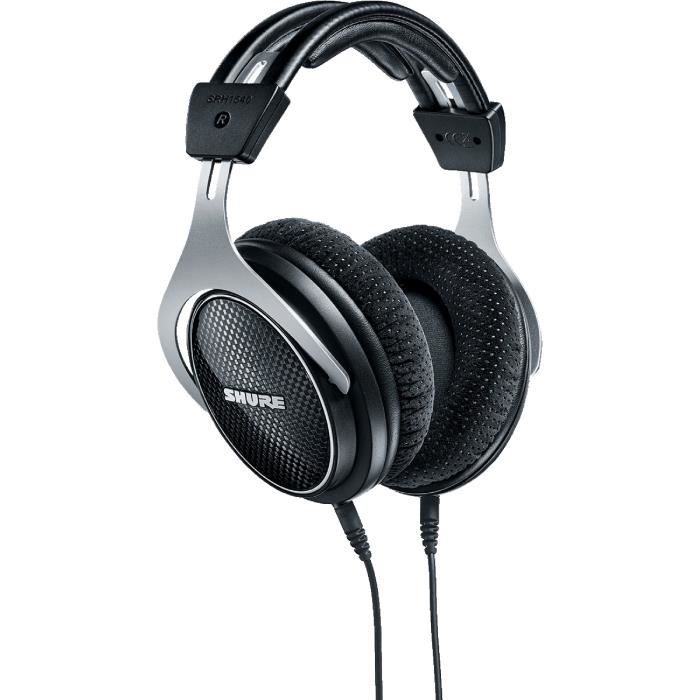 SHURE SSE SRH1540 Casque Studio Premium fermé