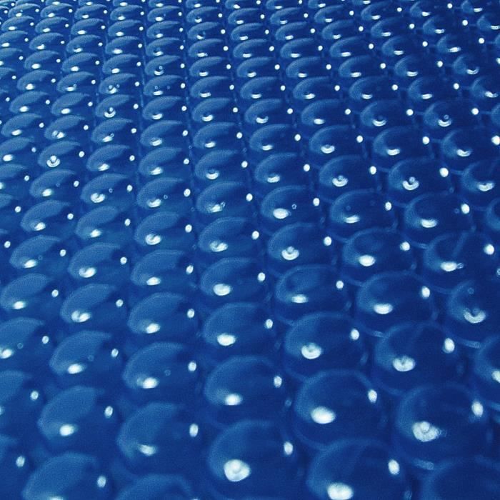 SUNBAY Bâche été à bulles pour piscine ronde en bois Ambia - Ø5,11 x H1,24 m
