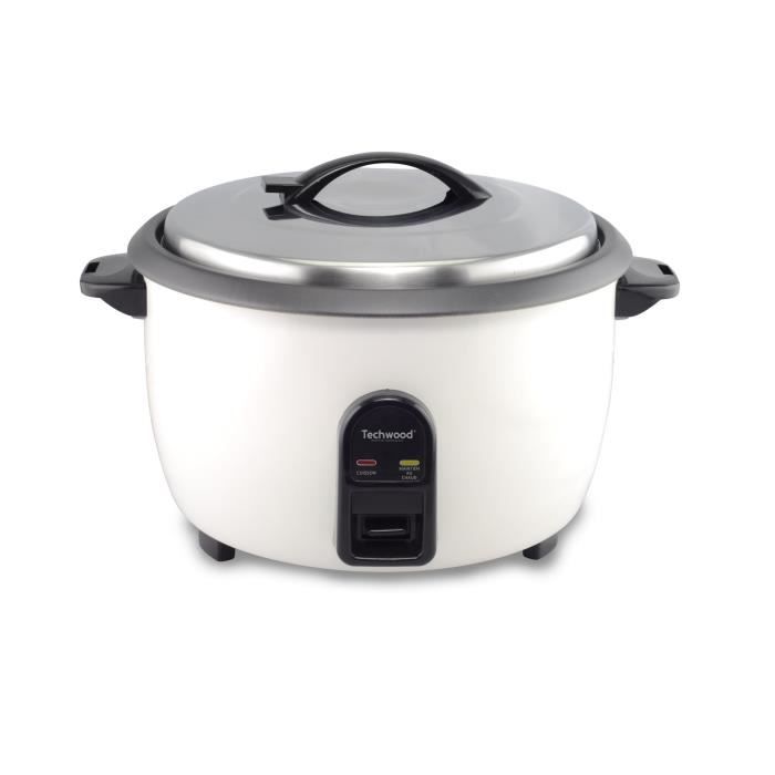 TECHWOOD TCR-421 Cuiseur à riz - Blanc