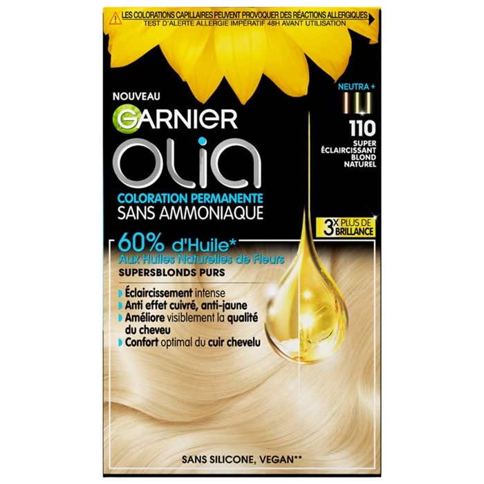 Garnier Coloration Olia Superblonds 110 Super Coloration