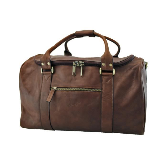 Gras Homme Sac Vachette Gh Henon 5289 Cuir De Marron Gérard Voyage Pleine Arizona Fleur 4L5RAj