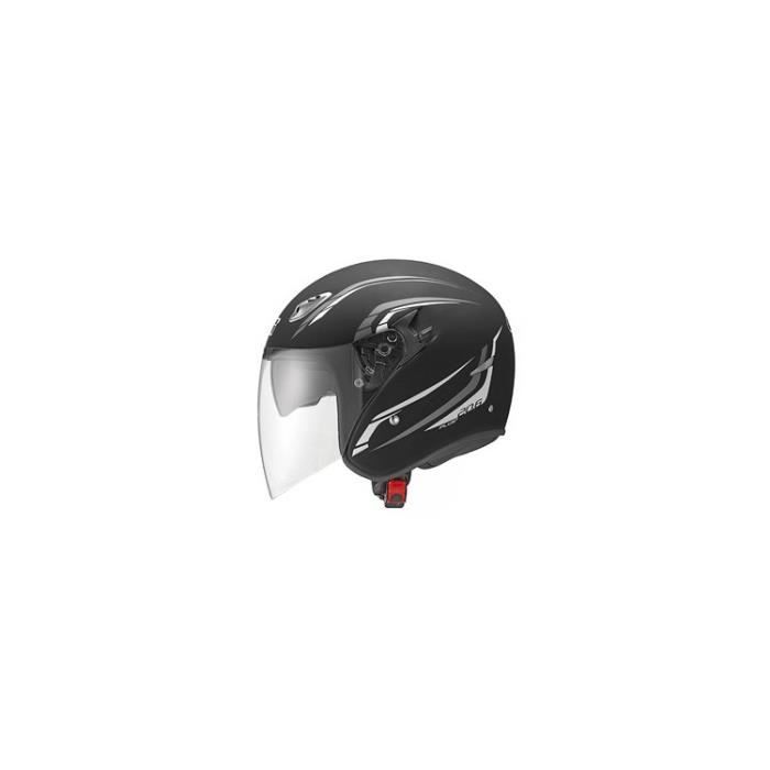 Givi Casque Jet Helmet 206 Fiber J2 Plus Noir Mat Achat Vente
