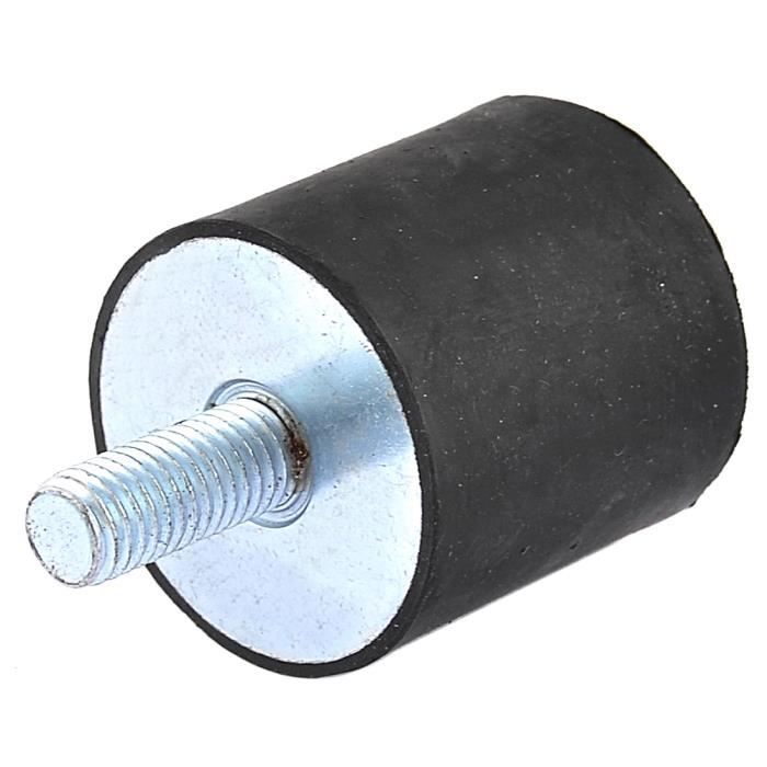 Mopoin Butoir de porte mural autoadh/ésif en silicone pour prot/éger des chocs des poign/ées de portes Lot de 10 Blanc