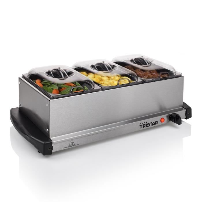  BP-2979 Chauffe-plat - Inox1