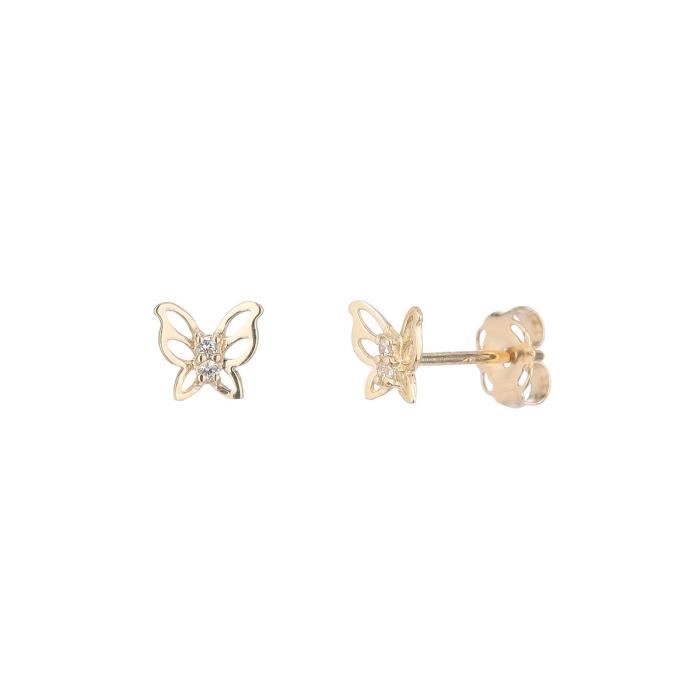OR ECLAT - Boucles d'Oreilles \