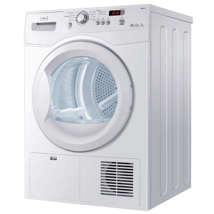  HD80-79-F - Sèche-linge -8kg - Condensation1