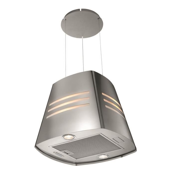  AD1079X Hotte ilot - Recyclage - Débit d'air1