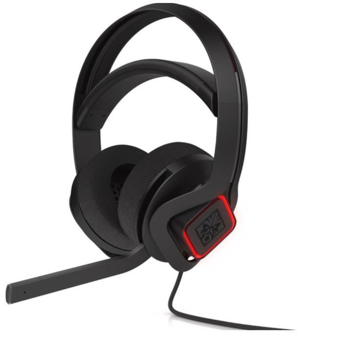 HP Casque gamer Omen Mindframe 3XT27AA - Noir