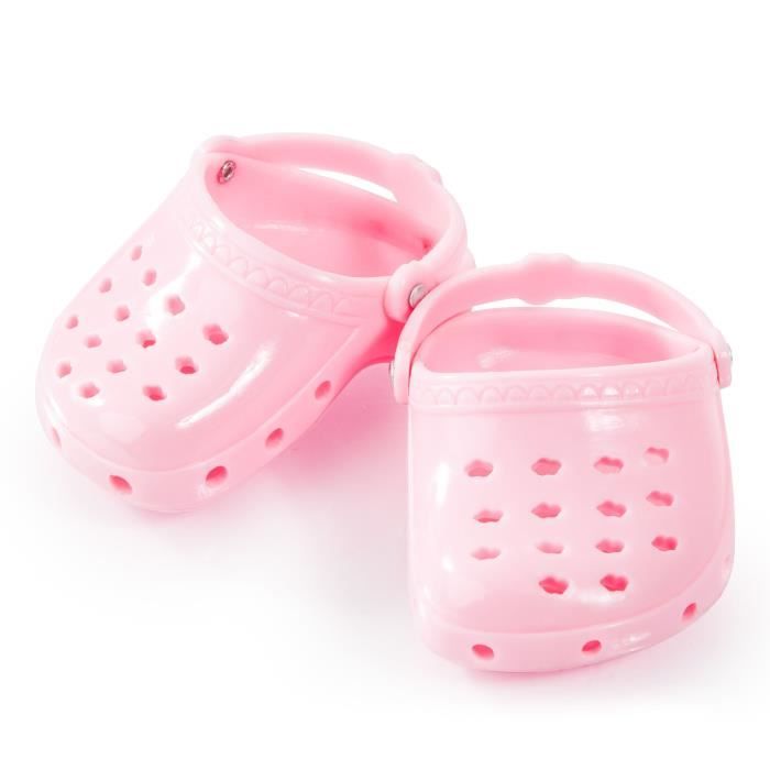 BAYER Chaussures pour poupée rose