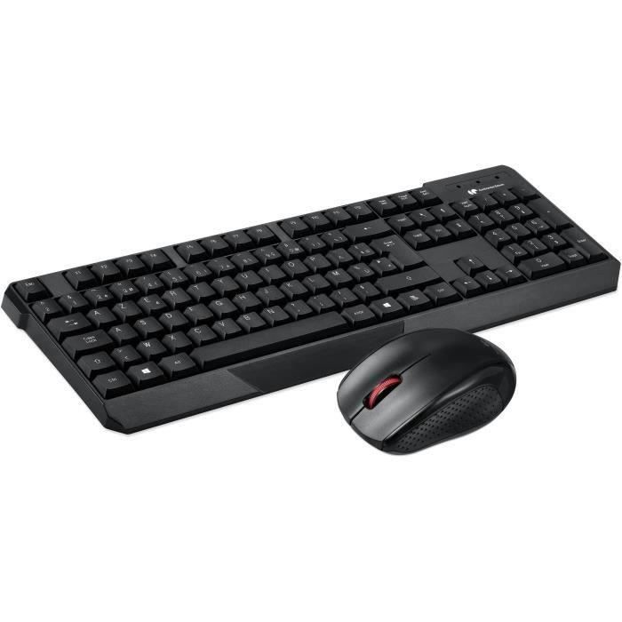 CONTINENTAL EDISON Pack clavier et souris - sans fil