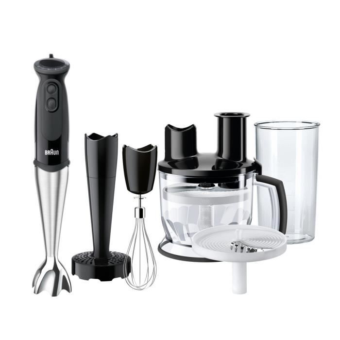 BRAUN - Mixeur Plongeant Multiquick 5 Vario MQ5177