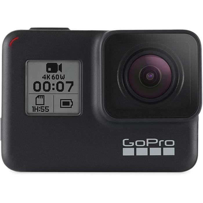 GOPRO HERO7 BLACK Action Cam - Noir