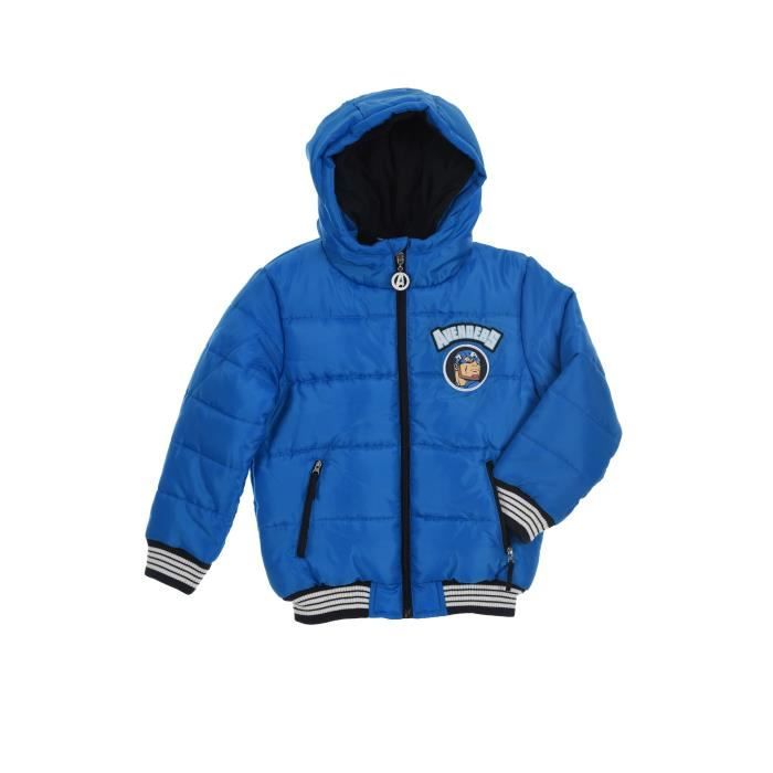 AVENGERS Doudoune Bleu Enfant Garçon