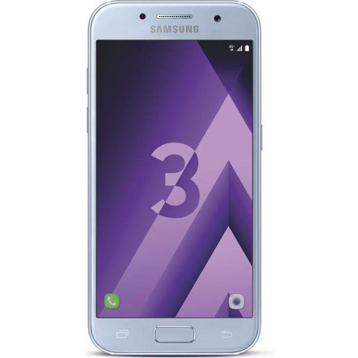 Samsung Galaxy A3 2017 Bleu