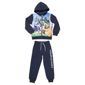 FFF Surv?tement Football Equipe de France Enfant Garçon FTL