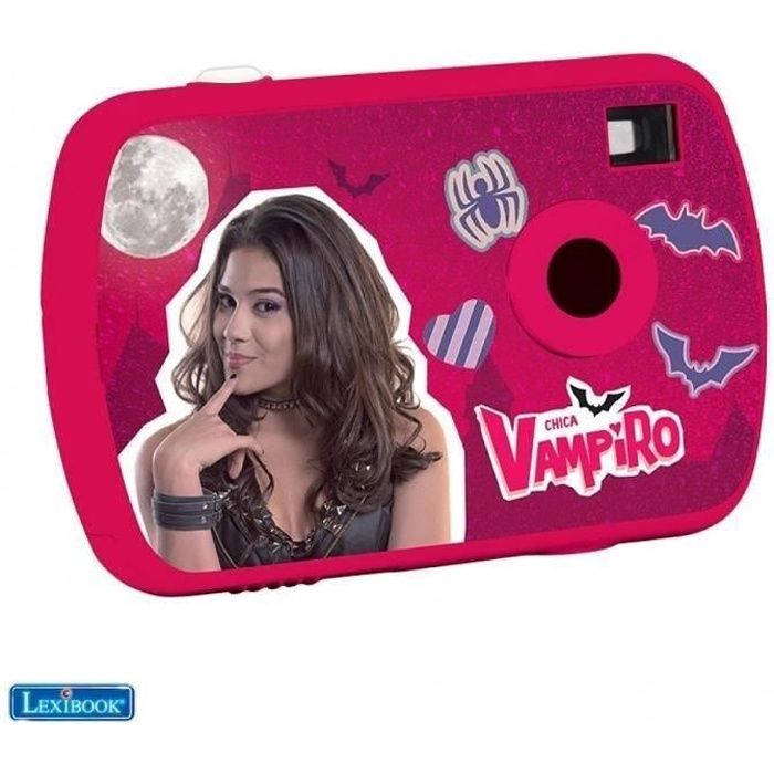 LEXIBOOK - CHICA VAMPIRO - Appareil Photo Numérique Enfant - 1,3 Mega Pixels