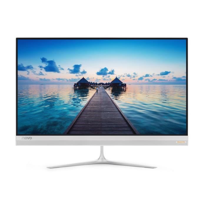 LENOVO PC Tout en un - AIO 520S-23IKU - 23'' Full HD - RAM 4 Go - Intel core i5-7200U - Stockage 1 To - Nvidia Geforce GT930A 2 Go