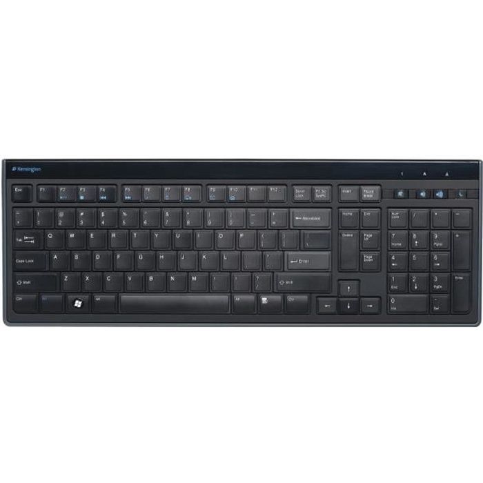 Kensington Clavier ultra plat Advance Fit USB