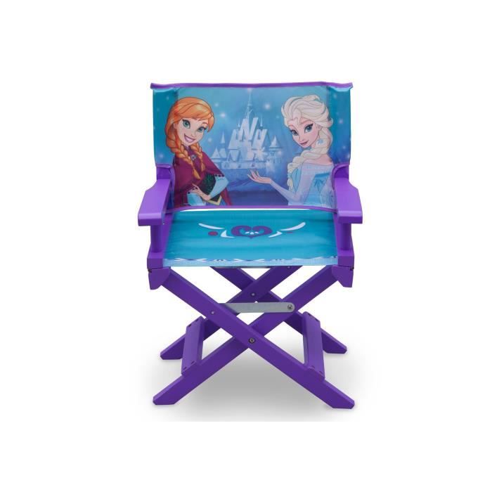 LA REINE DES NEIGES Chaise enfant Cinéma