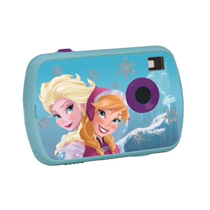 LEXIBOOK - LA REINE DES NEIGES - Appareil Photo Numérique Enfant - 1,3 Mega Pixels