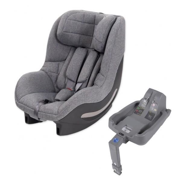 AVIONAUT Base Isofix BA167IQ - Pour Pixel et Aerofix - Bébé mixte - Noir