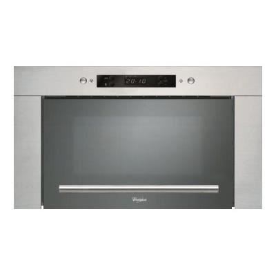 Micro-ondes 22 L - Inox antitrace - 3D System - 5 niveaux de puissance -Jet Defrost -