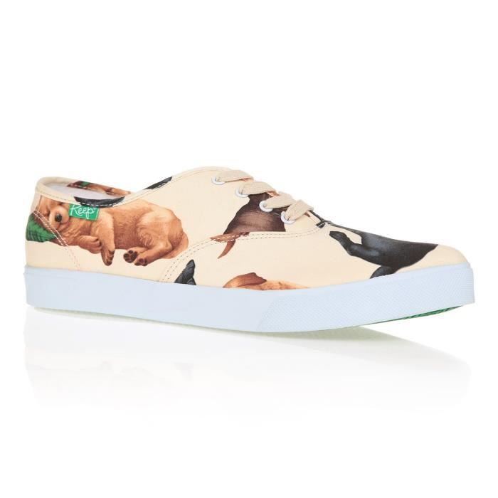 KEEP Baskets Homer Puppy - Femme - Beige