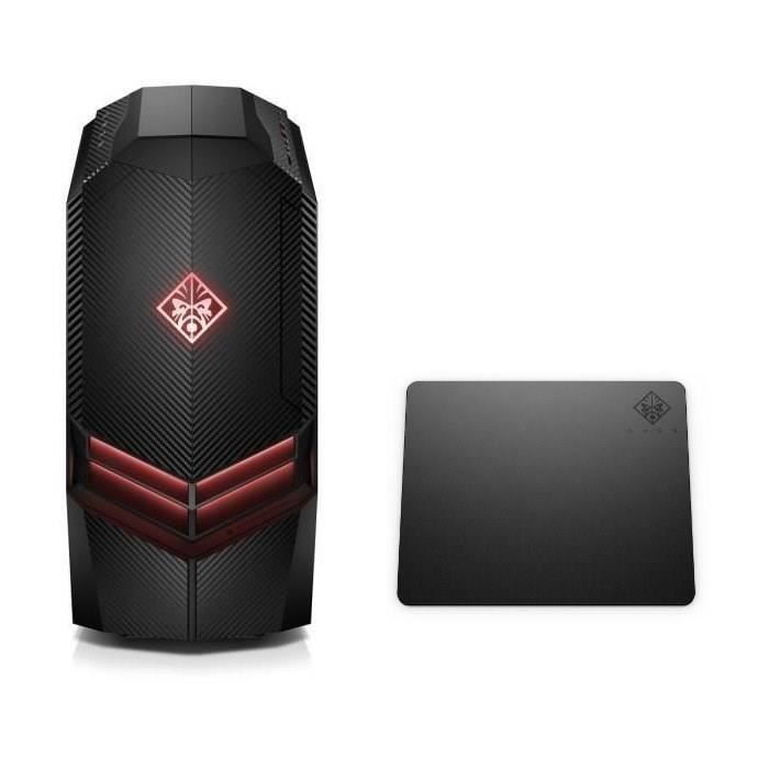HP PC GAMER OMEN - 880087nf -RAM 8Go- Windows 10- Intel Core i5- NVIDIA GTX 1050 - Disque dur 1 To + 16 Go Optane + tapis omen