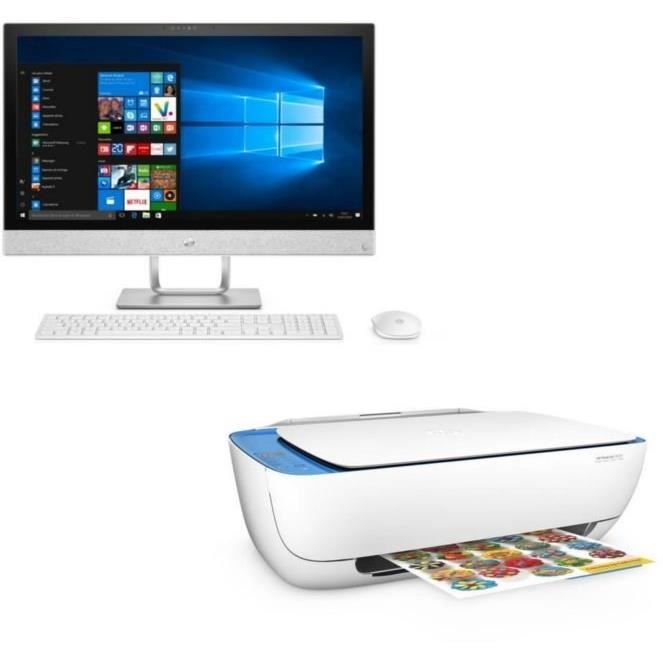 HP PC Pavilion tout-en-un - HP27r077nf -27\