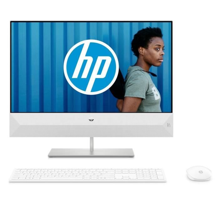 HP PC Tout-en-un Pavilion 24-xa0027nf 23.8\