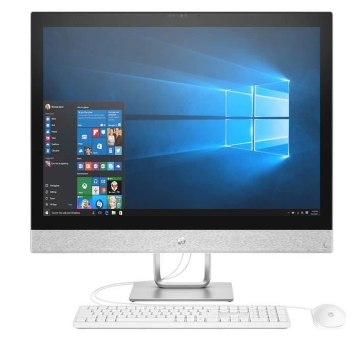 Unité Centrale HP 260-a147nf - 8 Go de RAM - Disque Dur 2 To - AMD A6 -7310 - AMD Radeon R4 - Windows 10