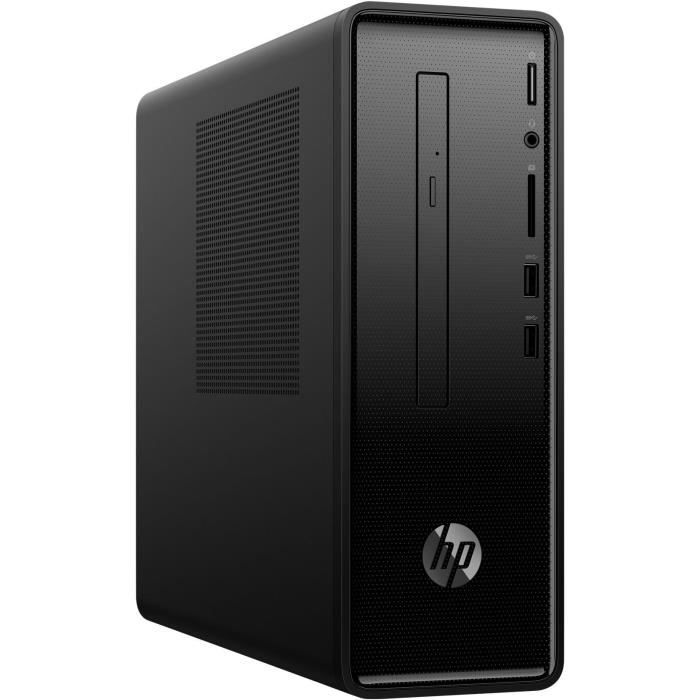 Unité Centrale - HP 290-p0007nf - Core i3-8100 - RAM 8Go - Stockage 2To HDD - Windows 10