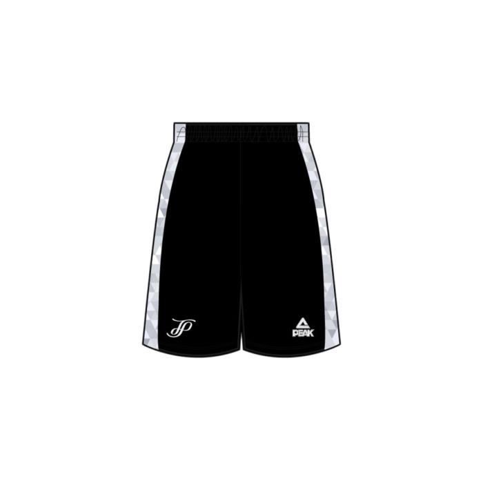 PEAK Short de Basket TP - Enfant - Noir