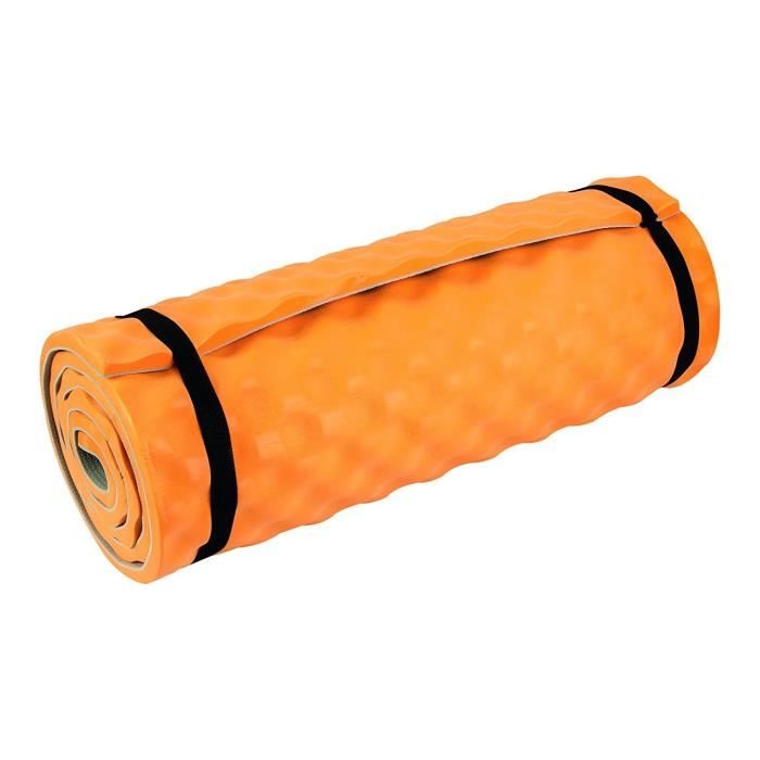 HIGHLANDER Tapis de camping Confortable Orange