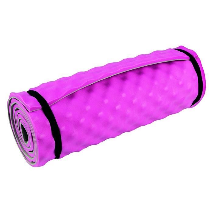 HIGHLANDER Tapis de camping Confortable Rose