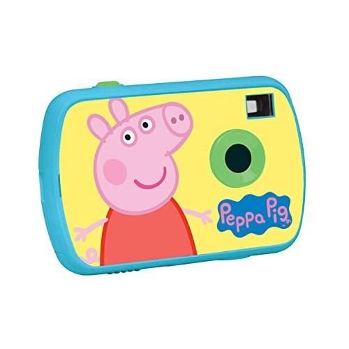 LEXIBOOK - PEPPA PIG - Appareil Photo Numérique Enfant - 1,3 Mega Pixels