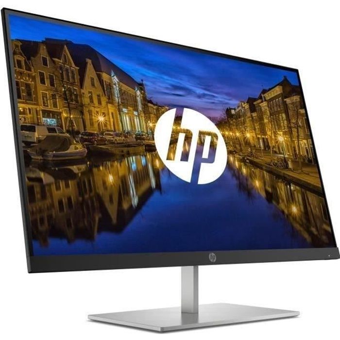 HP Écran PC Pavilion 27 Quantum Dot - 27'' QHD (2560 x 1440 px) - 75 Hz - AMD FreeSync - HDMI - DisplayPort - Design ultra fin