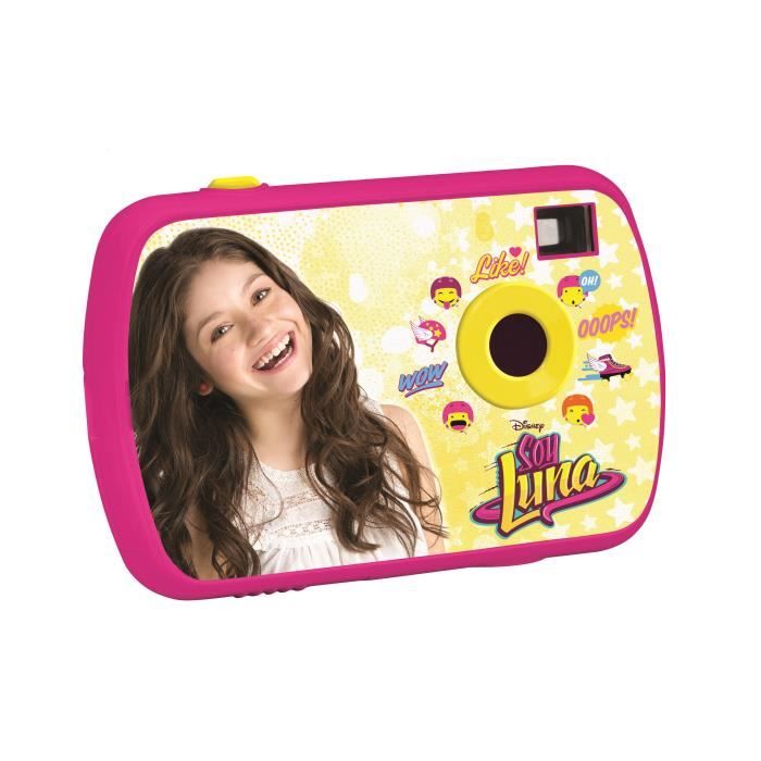 LEXIBOOK - SOY LUNA - Appareil Photo Numérique Enfant - 1,3 Mega Pixels