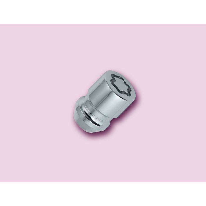 4 écrous antivol Chrome MCGARD 12x1,5/ 60°/ 32,5mm