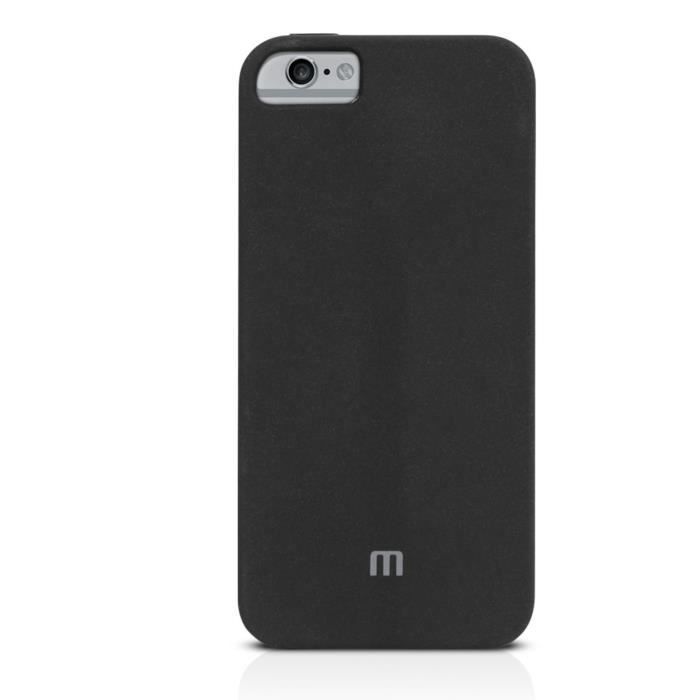 Mobilis Coque T series pour iPhone 7 Noir